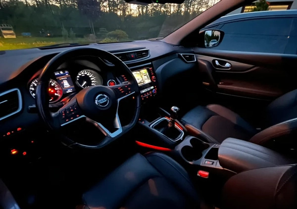 Nissan Qashqai cena 79900 przebieg: 92000, rok produkcji 2019 z Lipsko małe 781